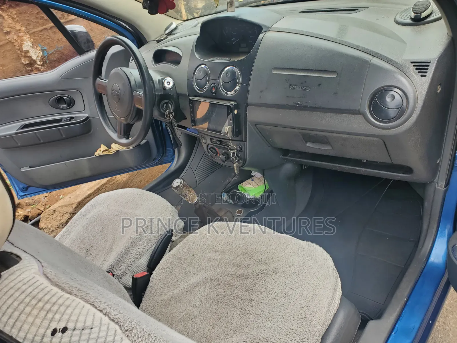 Daewoo Matiz 0.8 S 2008 Blue