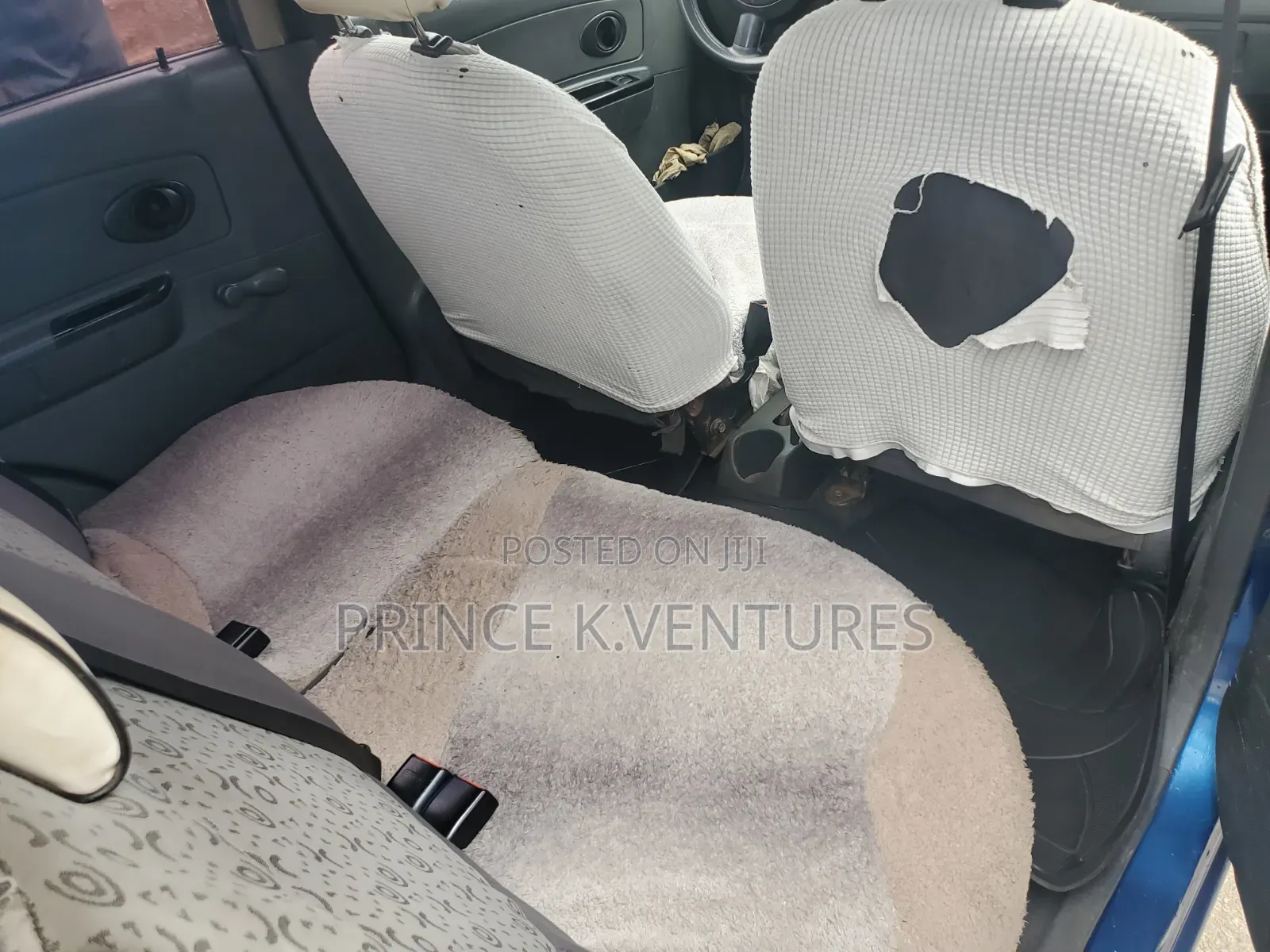 Daewoo Matiz 0.8 S 2008 Blue
