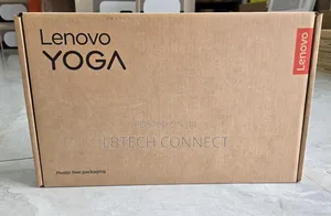 New Laptop Lenovo Yoga 7i 16GB AMD Ryzen 5 SSD 512GB