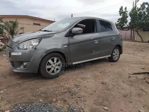 Mitsubishi Mirage ES 4dr Hatchback (1.2L 3cyl CVT) 2015 Gray