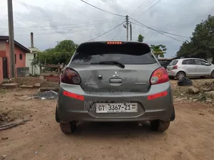 Mitsubishi Mirage ES 4dr Hatchback (1.2L 3cyl CVT) 2015 Gray