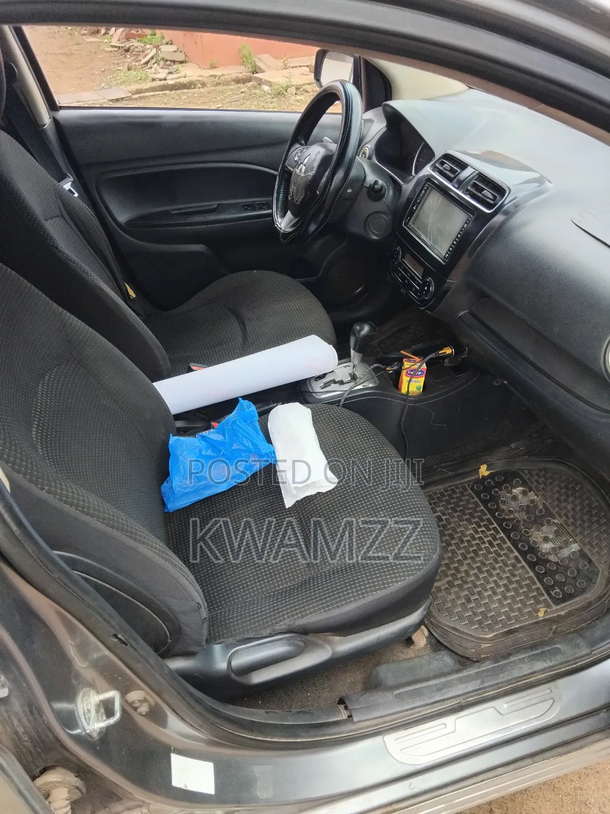 Mitsubishi Mirage ES 4dr Hatchback (1.2L 3cyl CVT) 2015 Gray