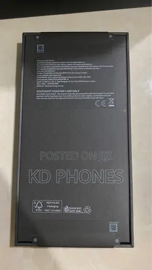 New Samsung Galaxy S26 Ultra 5G 1 TB Black