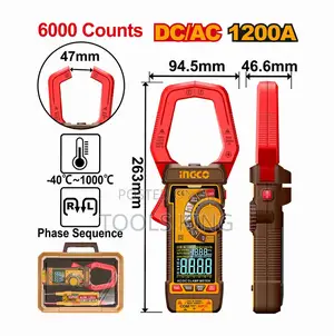 Dc/Ac Clamp - Dcm610002