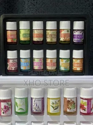 Coffee Vanilla Gardenia and 11 Other Essential Oils | Diffuser Care