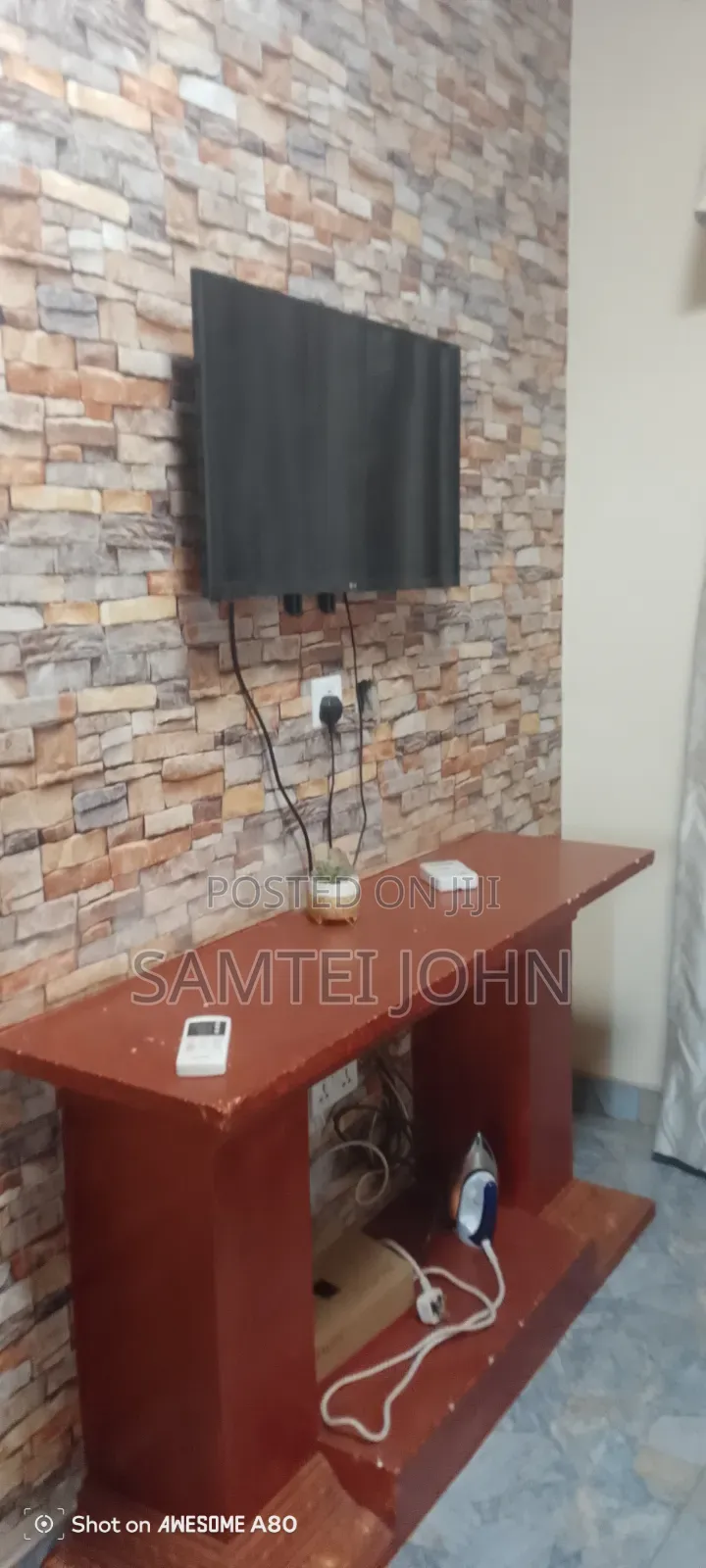Furnished 2bdrm Apartment in Sinco Properties, New Town for rent