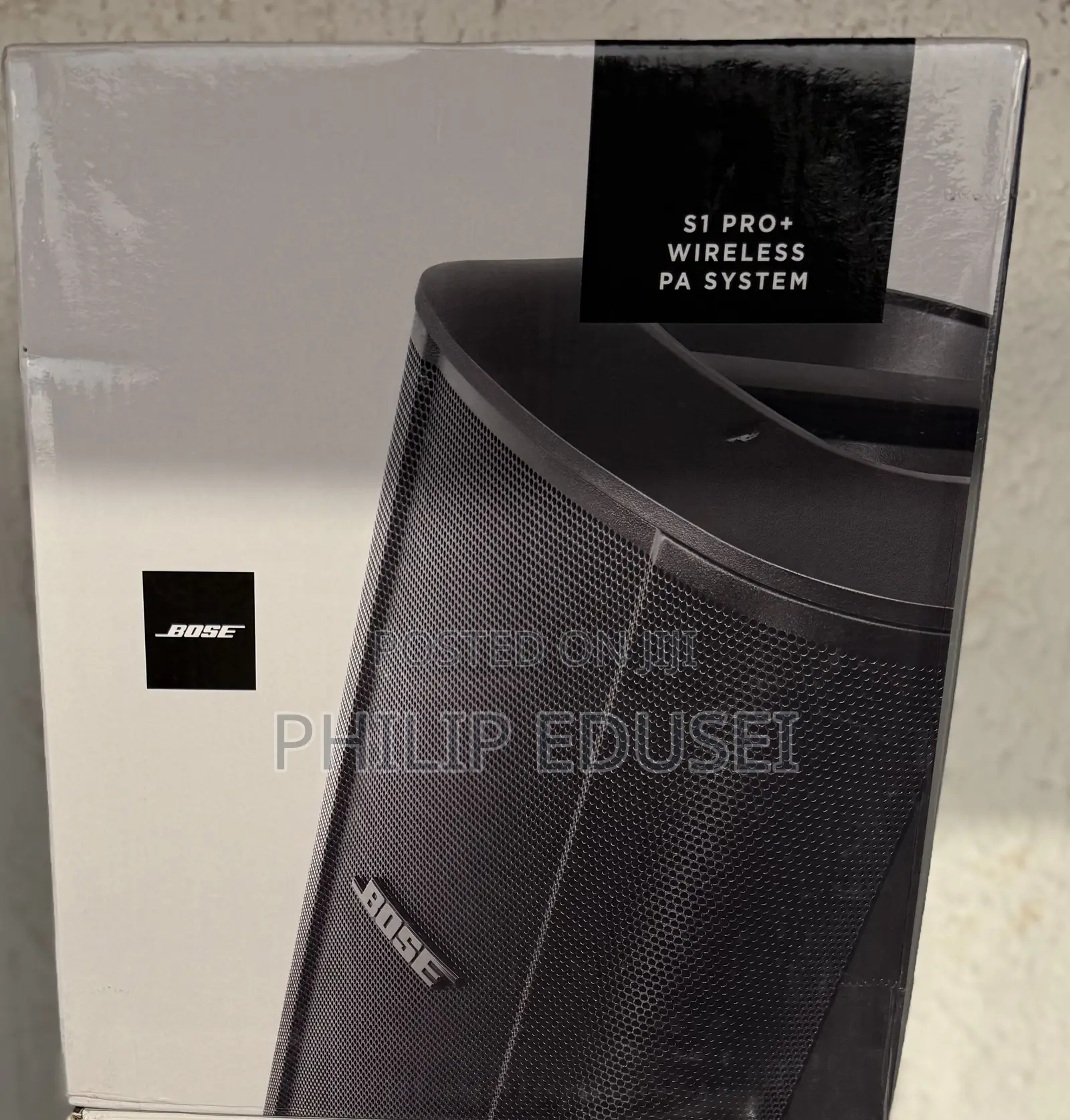 Bose S1 Pro + Free Wireless Microphone