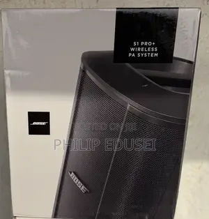 Bose S1 Pro + Battery Powered 8-10 Hours
