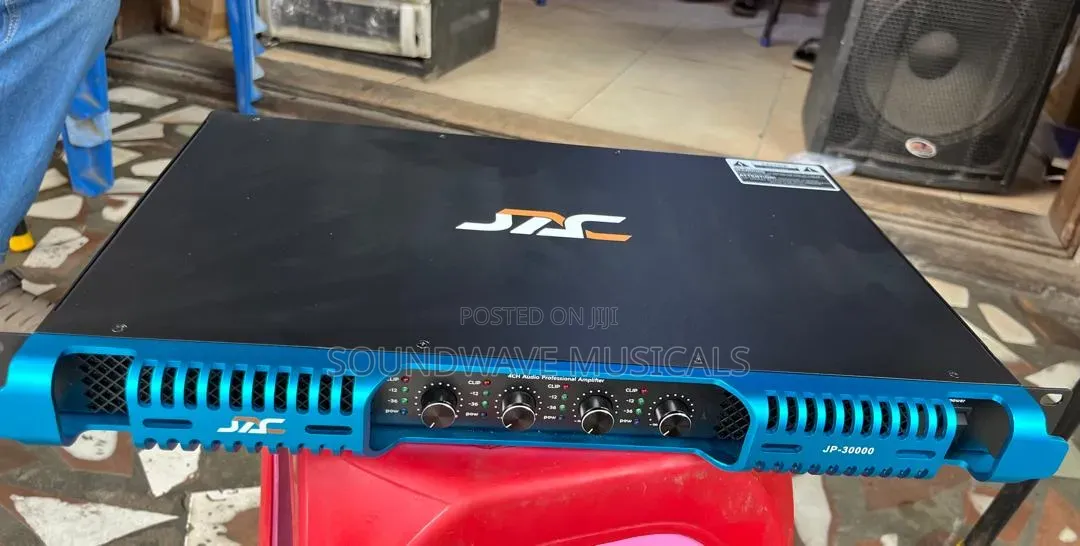 Jac Jp 30000 4 Channel Audio Professional Amplifier