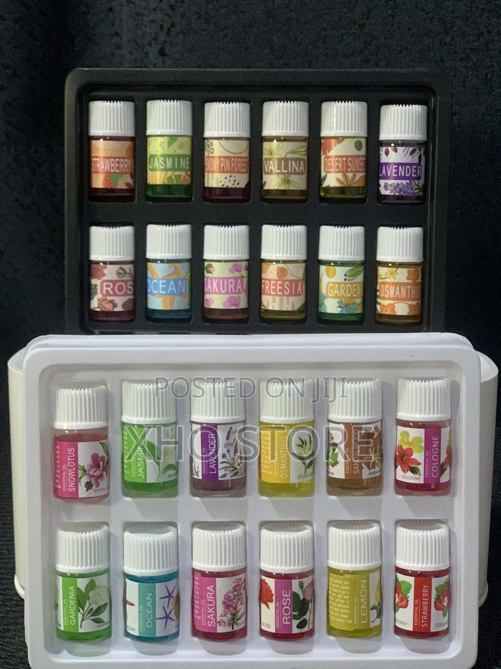 Coffee Vanilla Gardenia and 11 Other Essential Oils | Diffuser Care