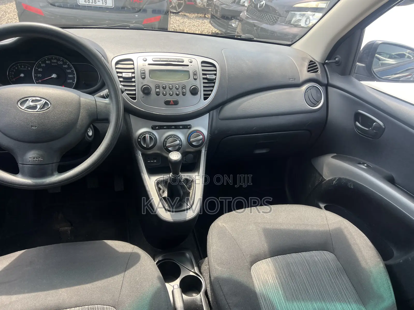 Hyundai I10 1.1 2010 Black