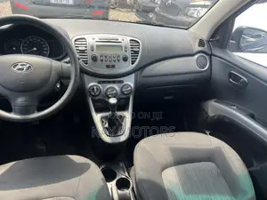 Hyundai I10 1.1 2010 Black