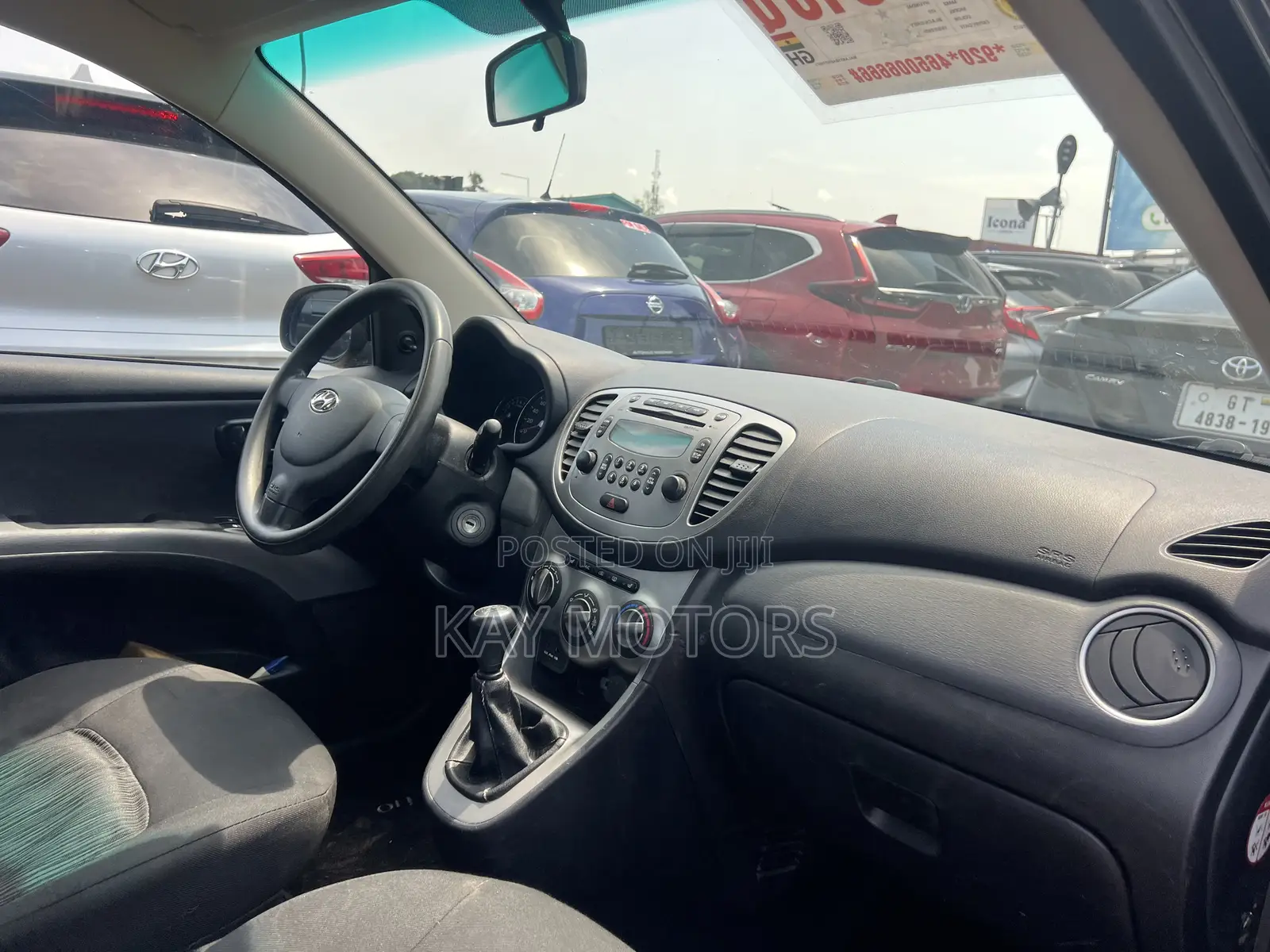 Hyundai I10 1.1 2010 Black