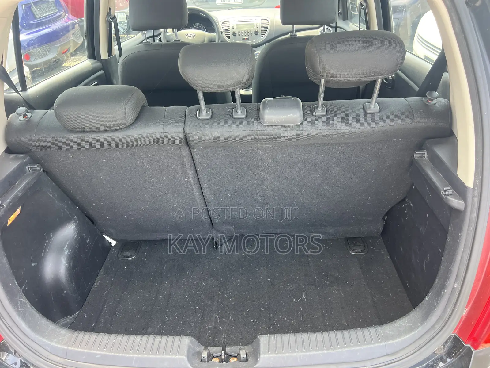 Hyundai I10 1.1 2010 Black