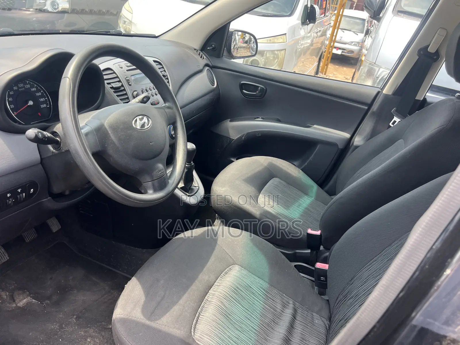Hyundai I10 1.1 2010 Black