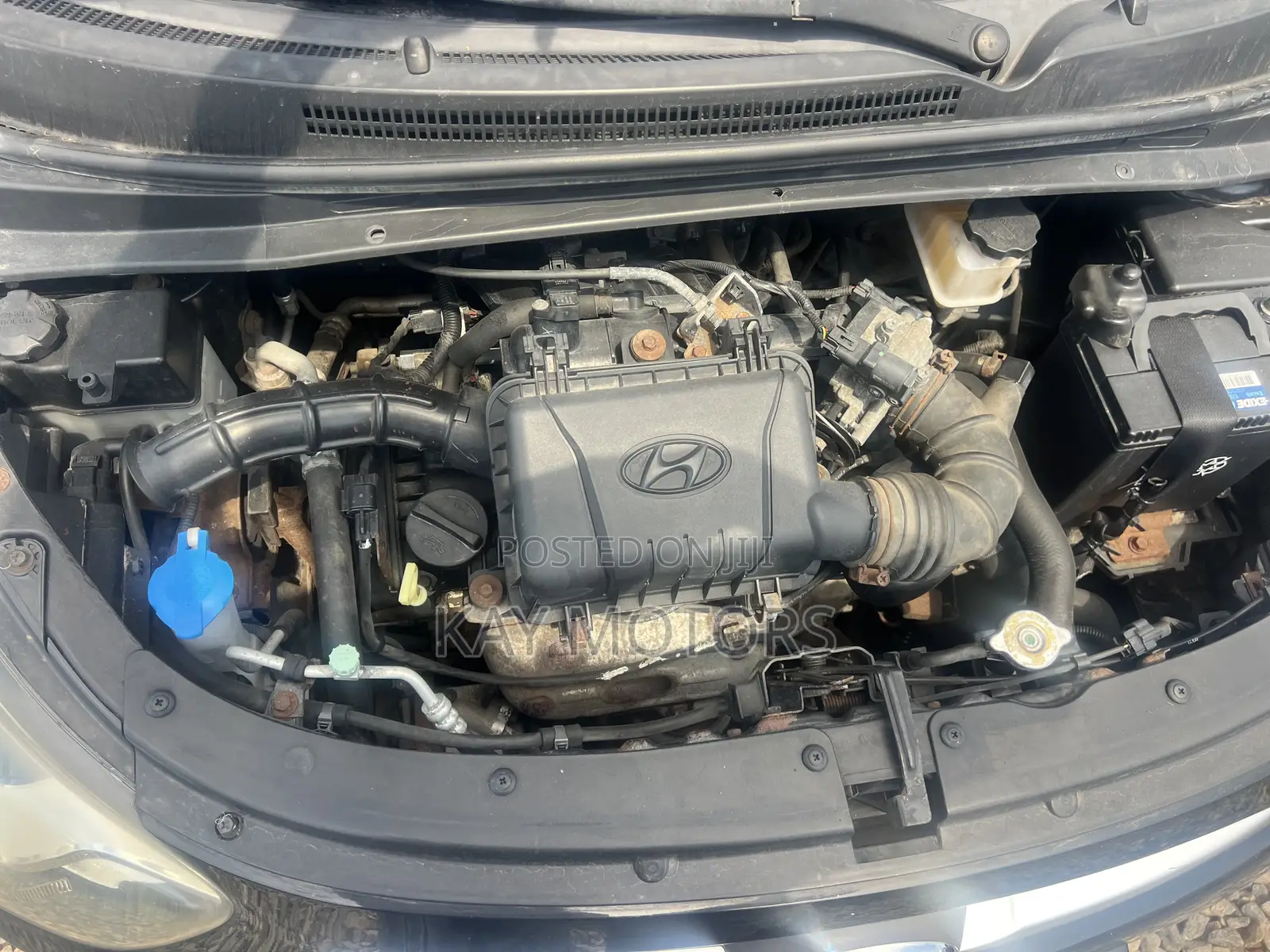 Hyundai I10 1.1 2010 Black