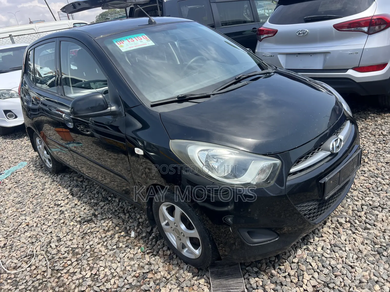 Hyundai I10 1.1 2010 Black