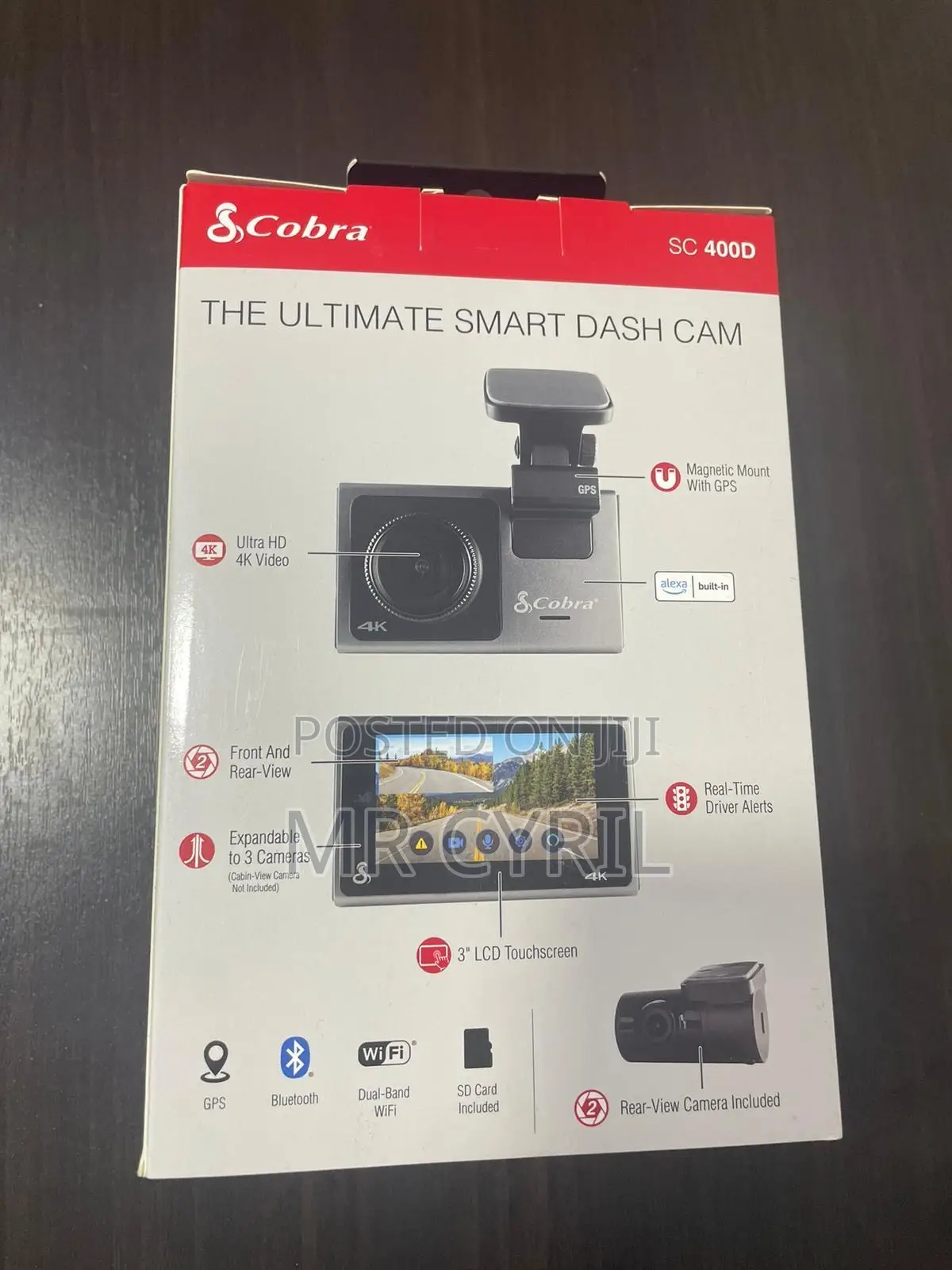 Sc Cobra 400d Smart Dash Camera