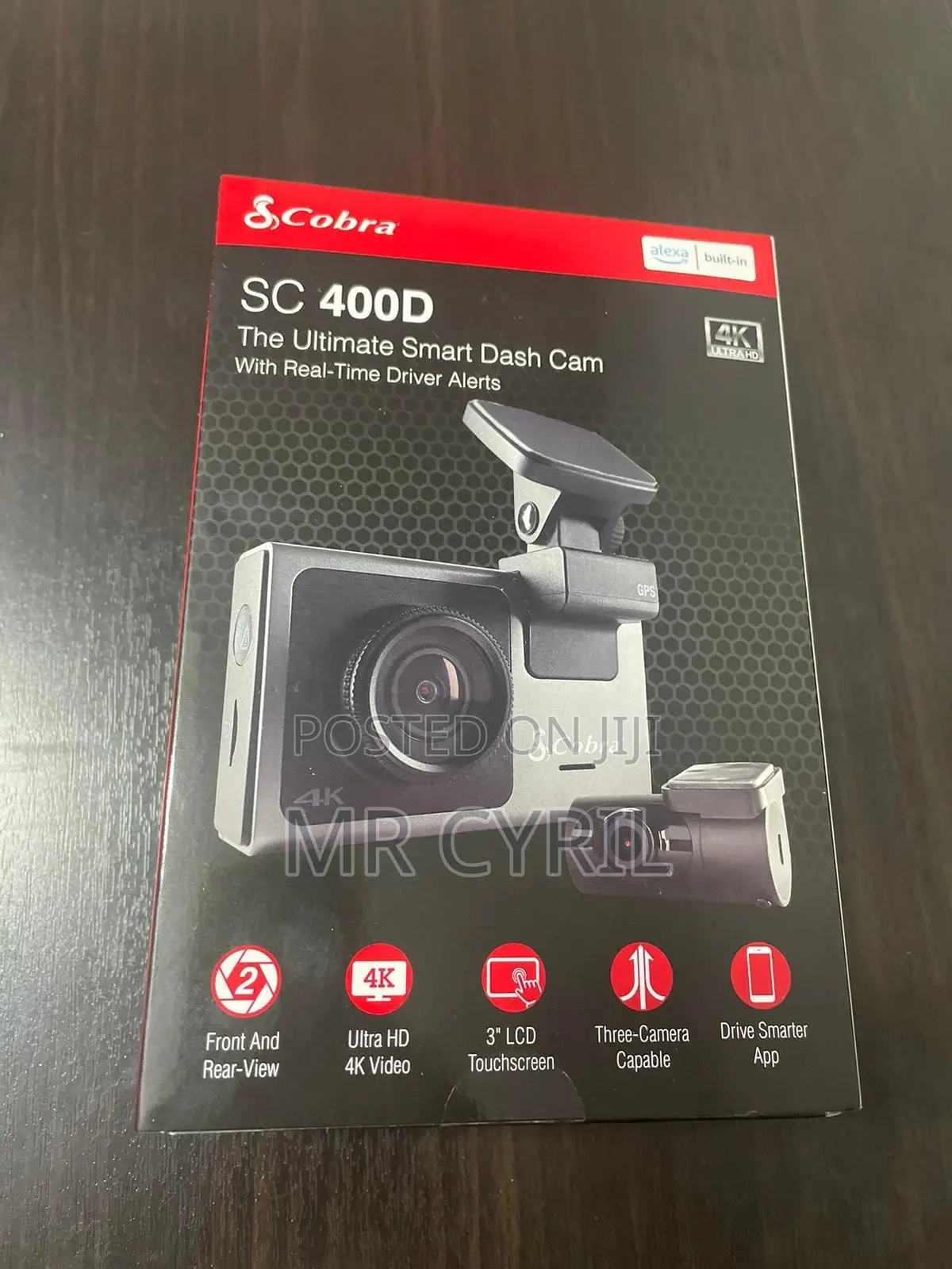 Sc Cobra 400d Smart Dash Camera