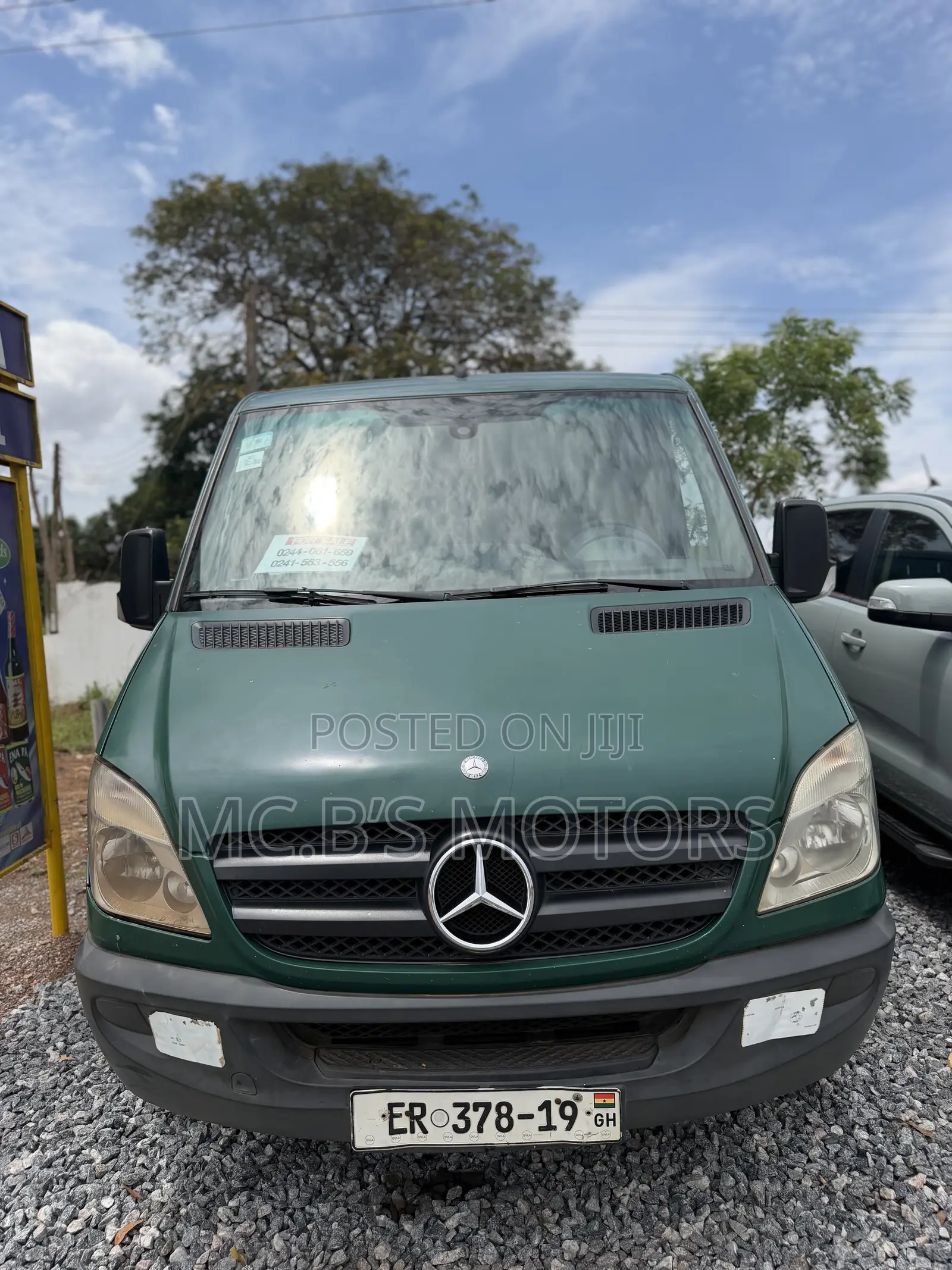 Mercedes-Benz Sprinter 2012 Green