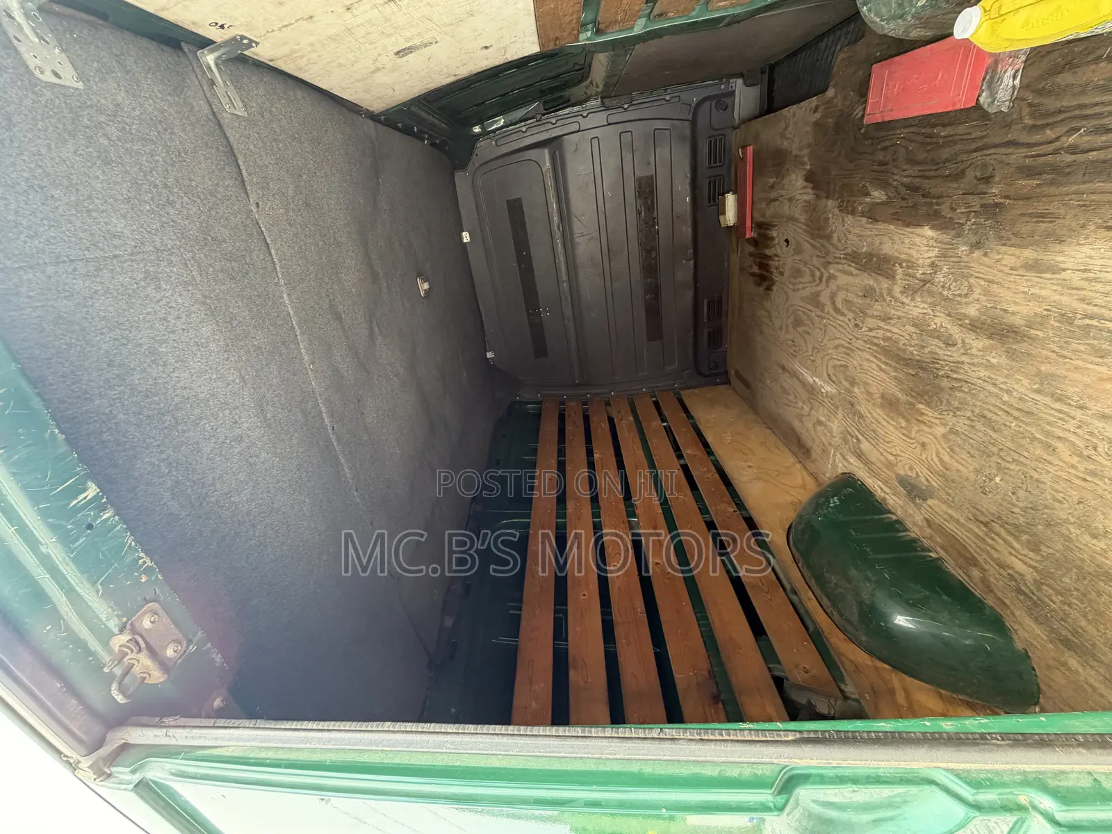 Mercedes-Benz Sprinter 2012 Green