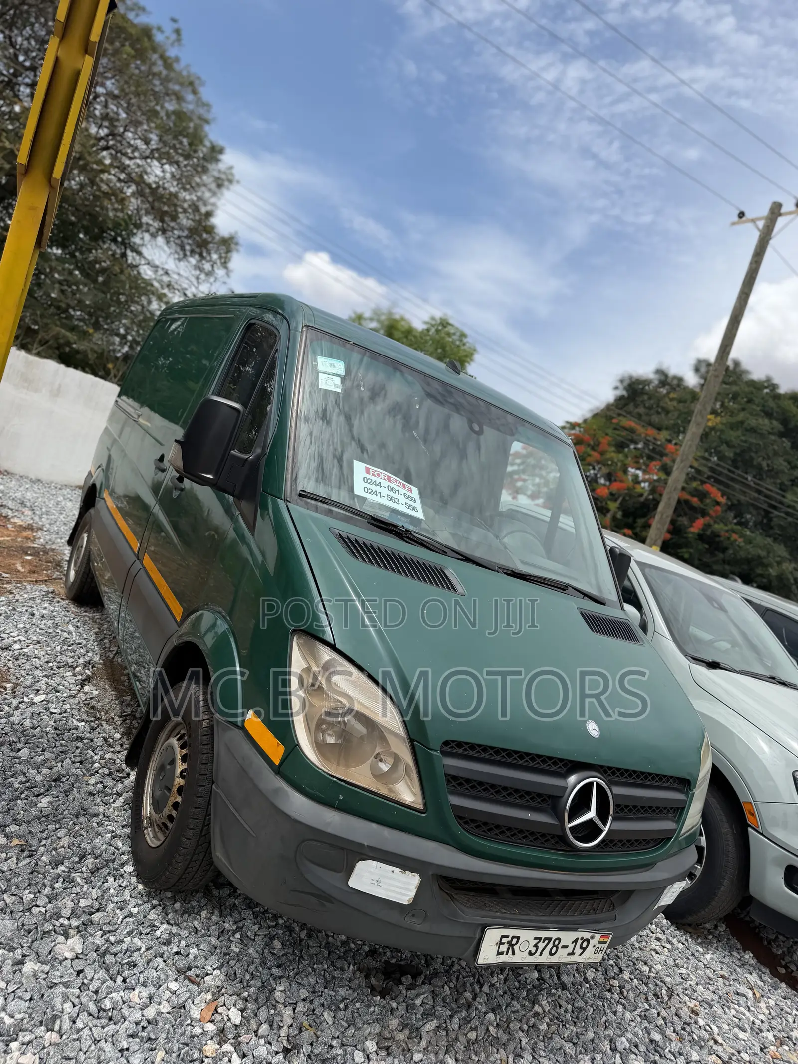 Mercedes-Benz Sprinter 2012 Green
