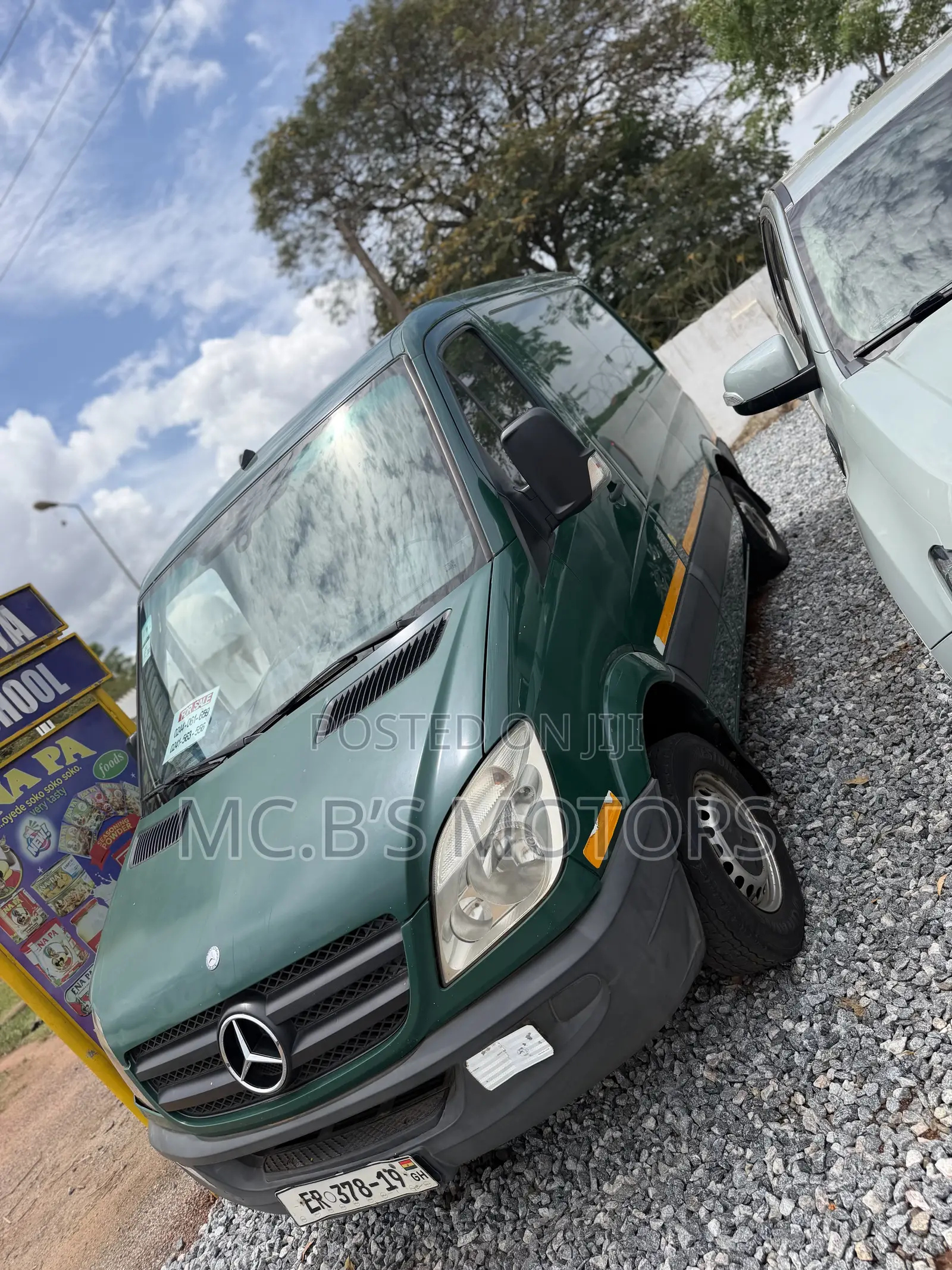 Mercedes-Benz Sprinter 2012 Green