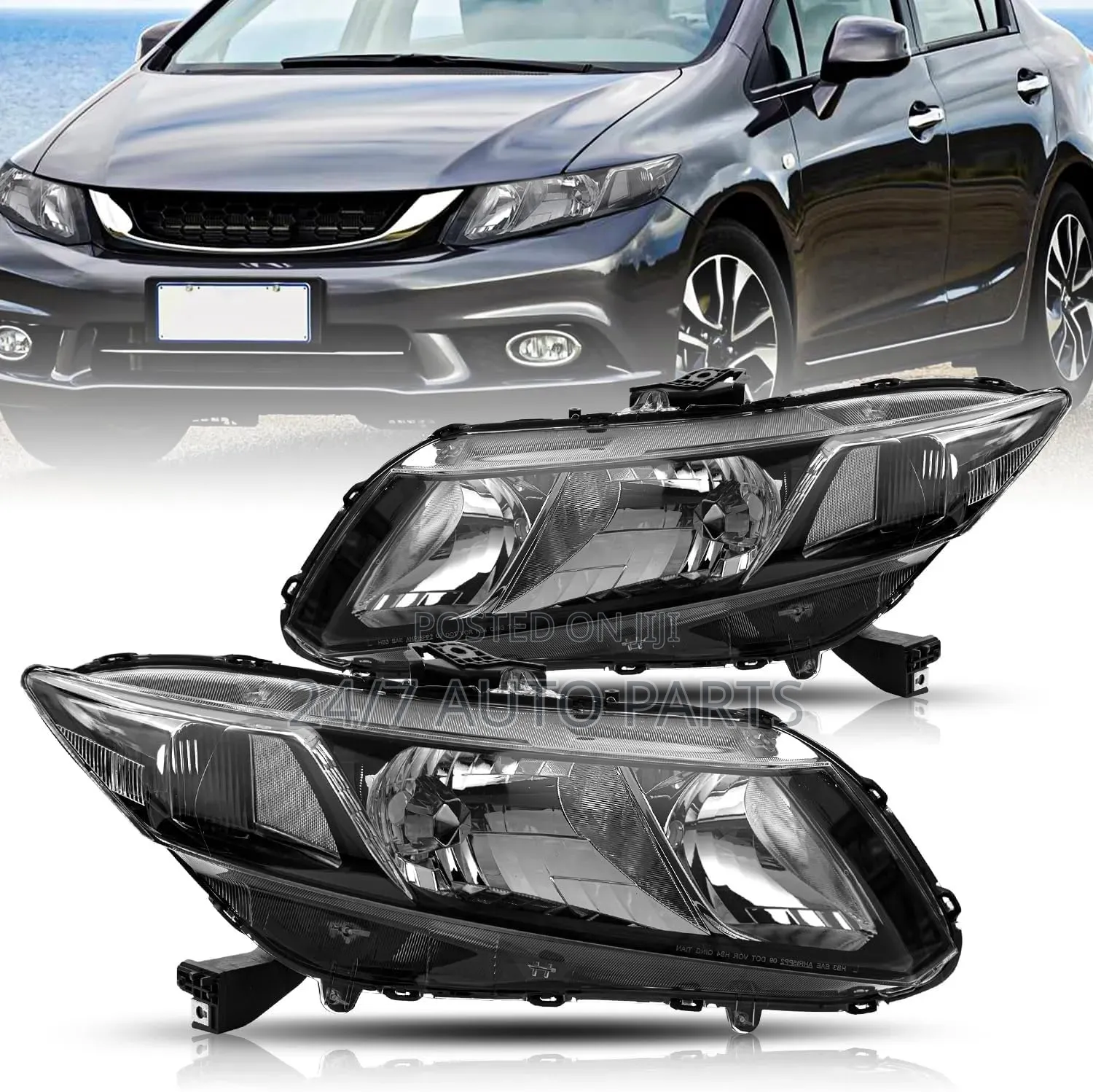 Honda Civic Headlight 13-15