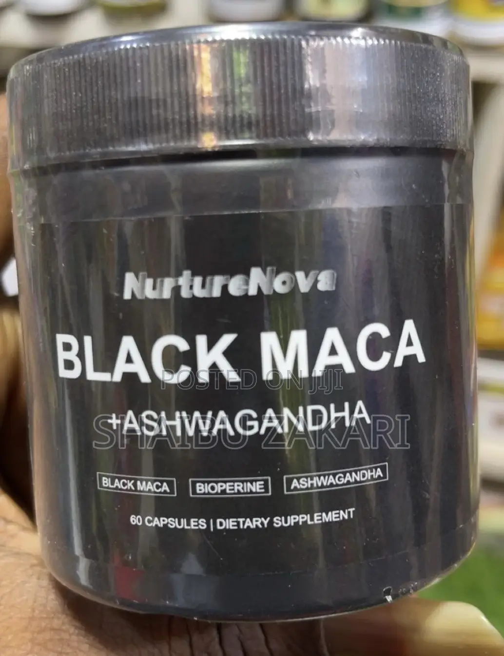 Black Maca +Ashwagandha