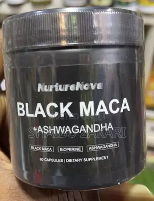 Black Maca +Ashwagandha