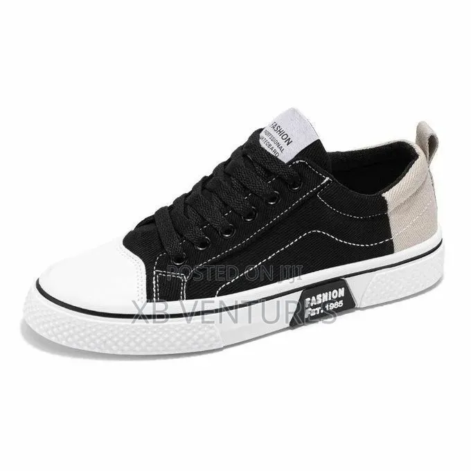 Canvas Skateboarding Shoes - Blu