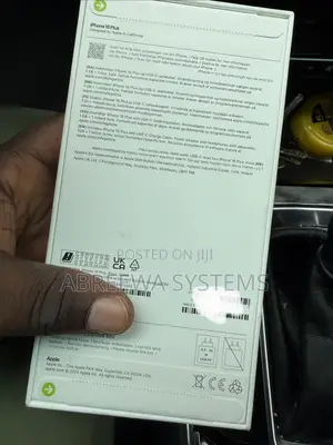 New Apple iPhone 16 Plus 128 GB Black