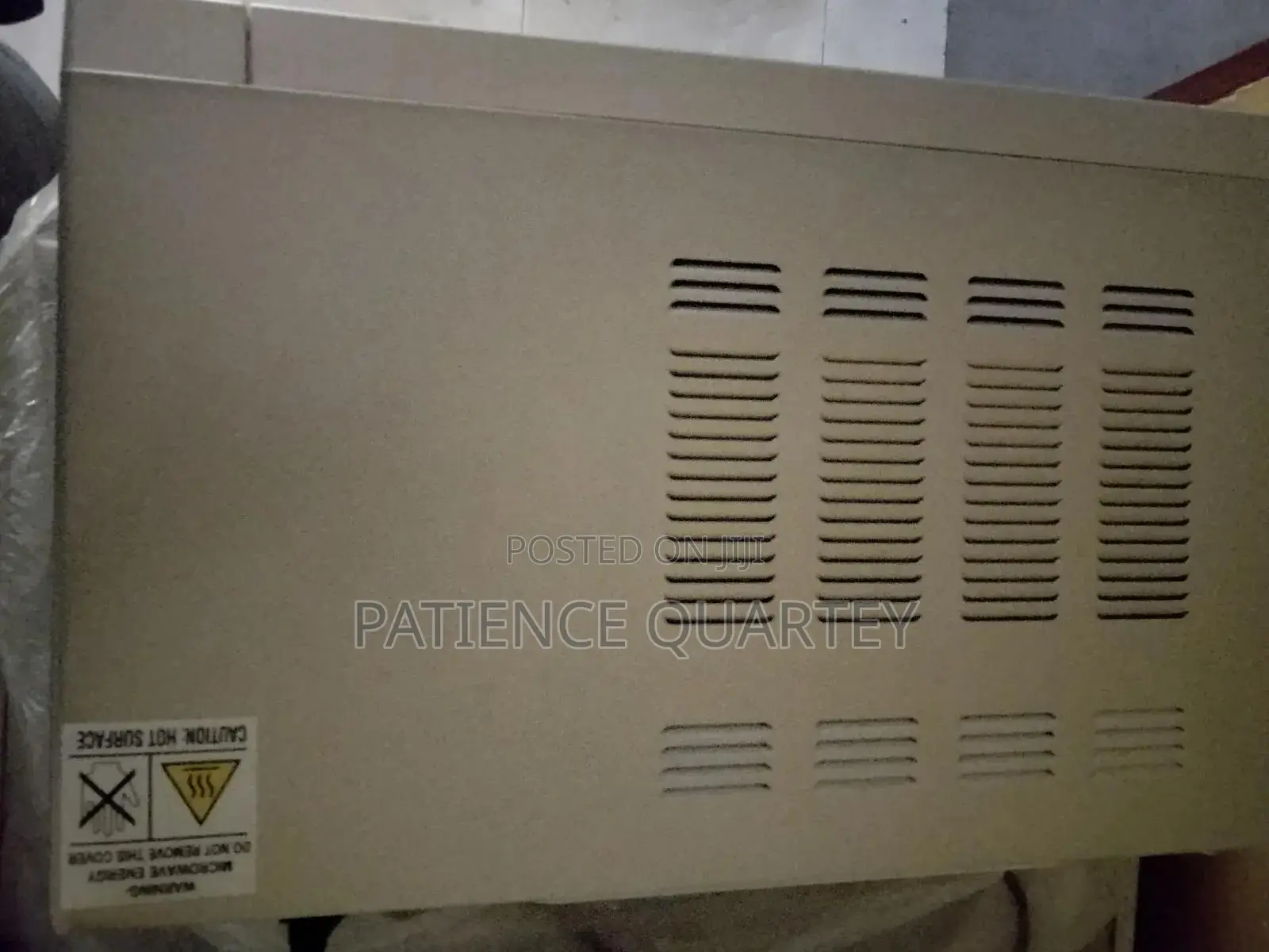 Microwave for Sale Only One Months Used