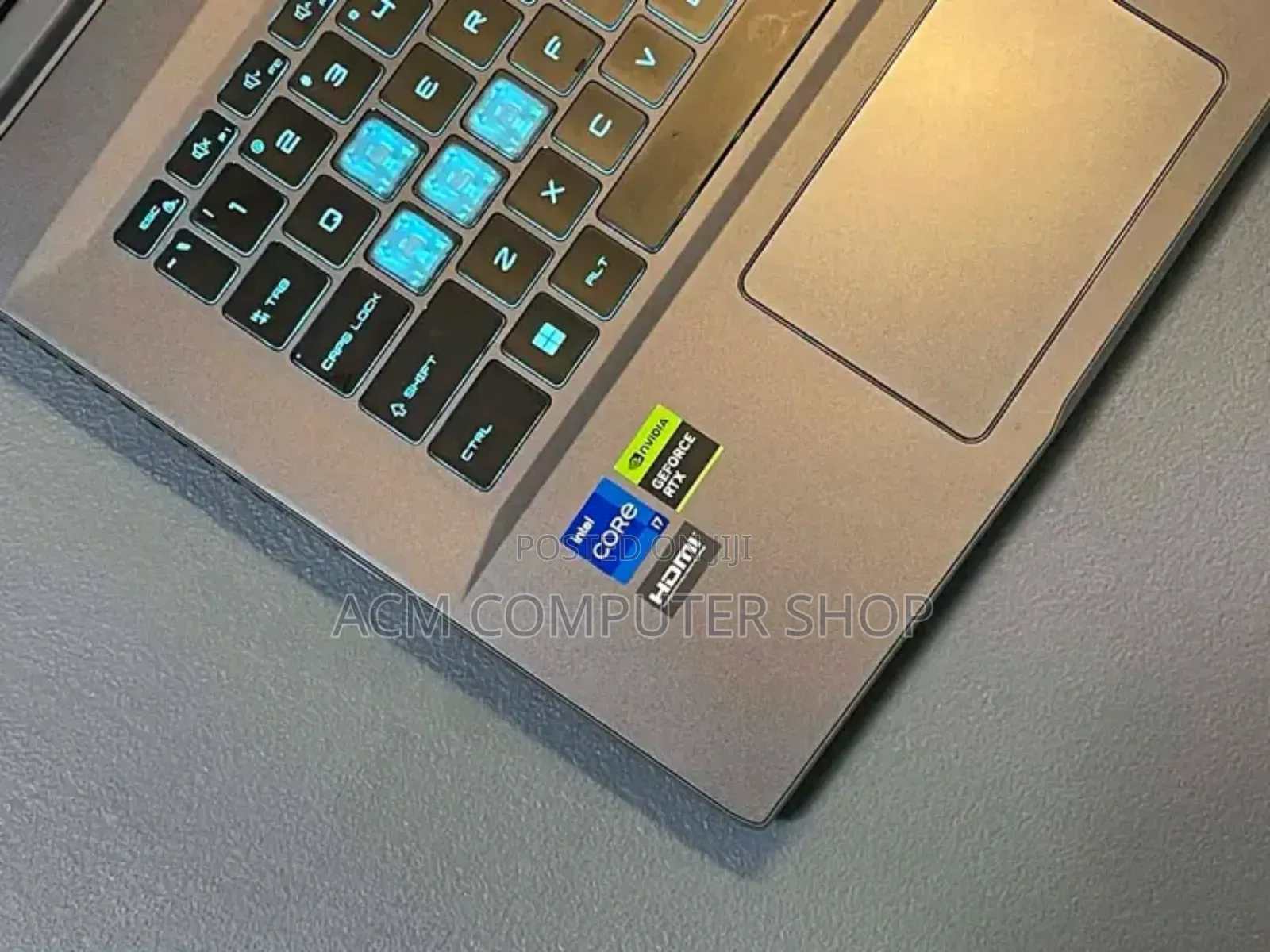 New Laptop MSI 16GB Intel Core i7 SSHD (Hybrid) 1T