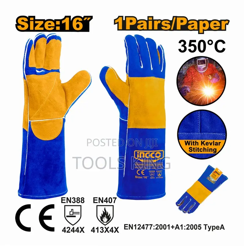 Welding Leather - Hgvw04