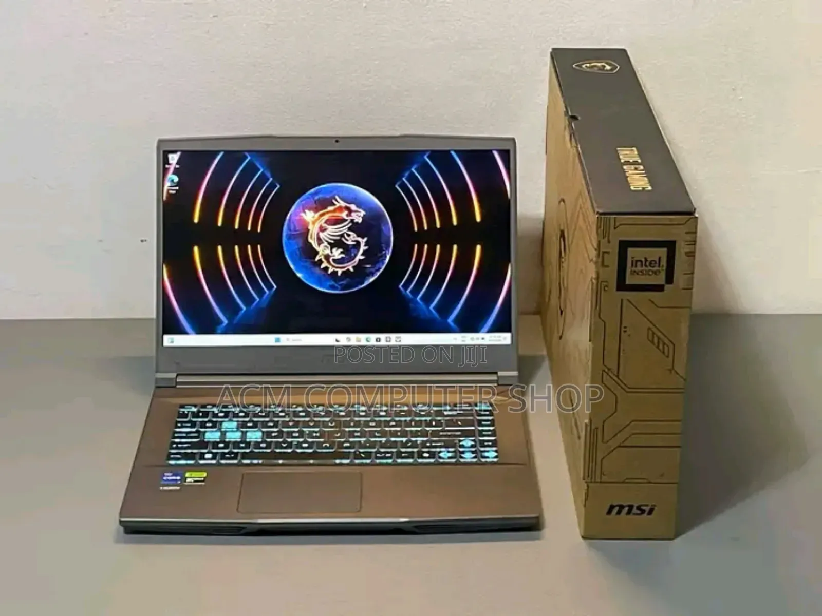 New Laptop MSI 16GB Intel Core i7 SSHD (Hybrid) 1T