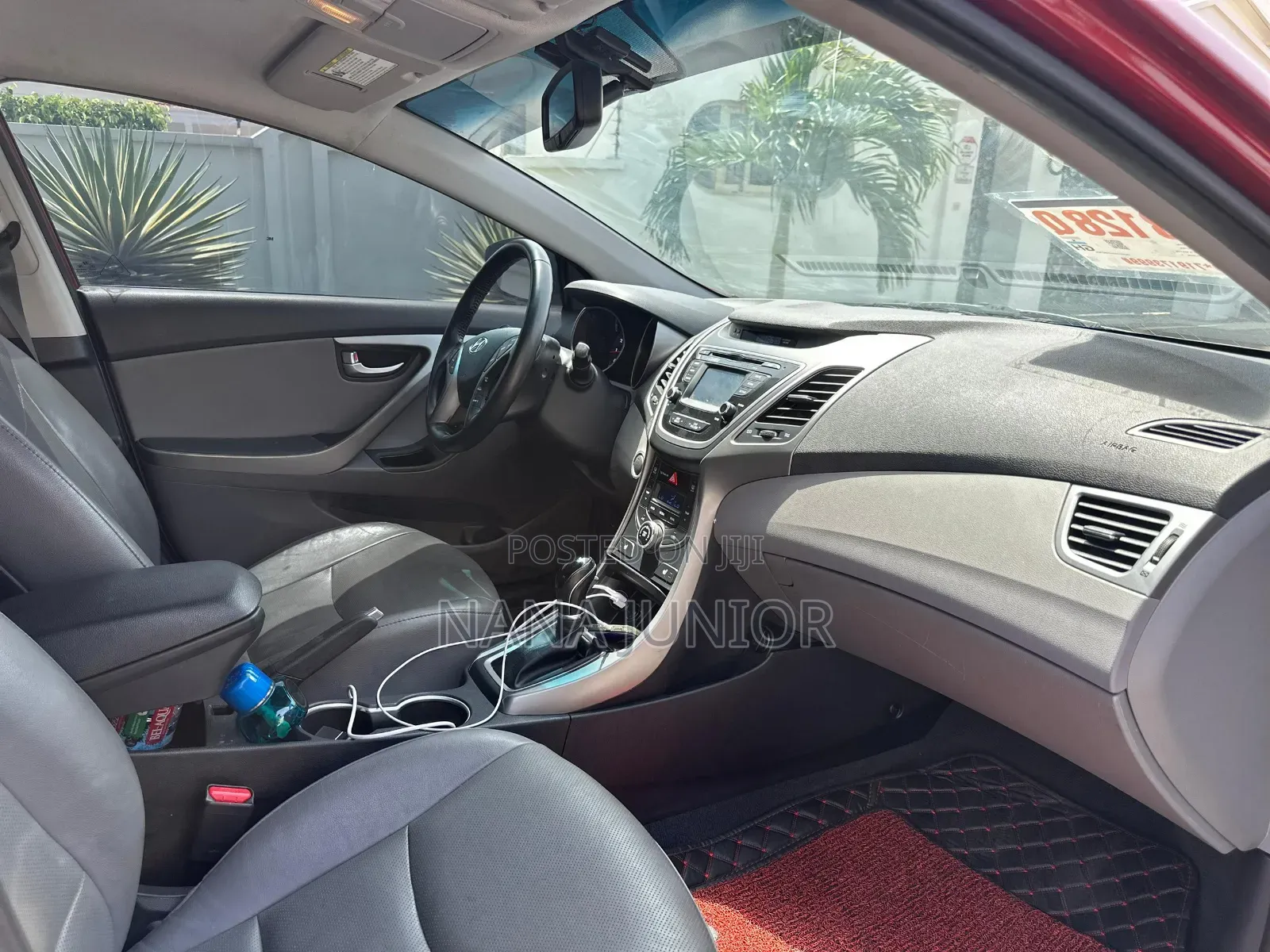 Hyundai Elantra 2016 Red