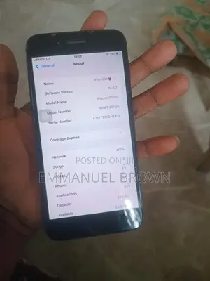 Apple iPhone 7 Plus 128 GB Black