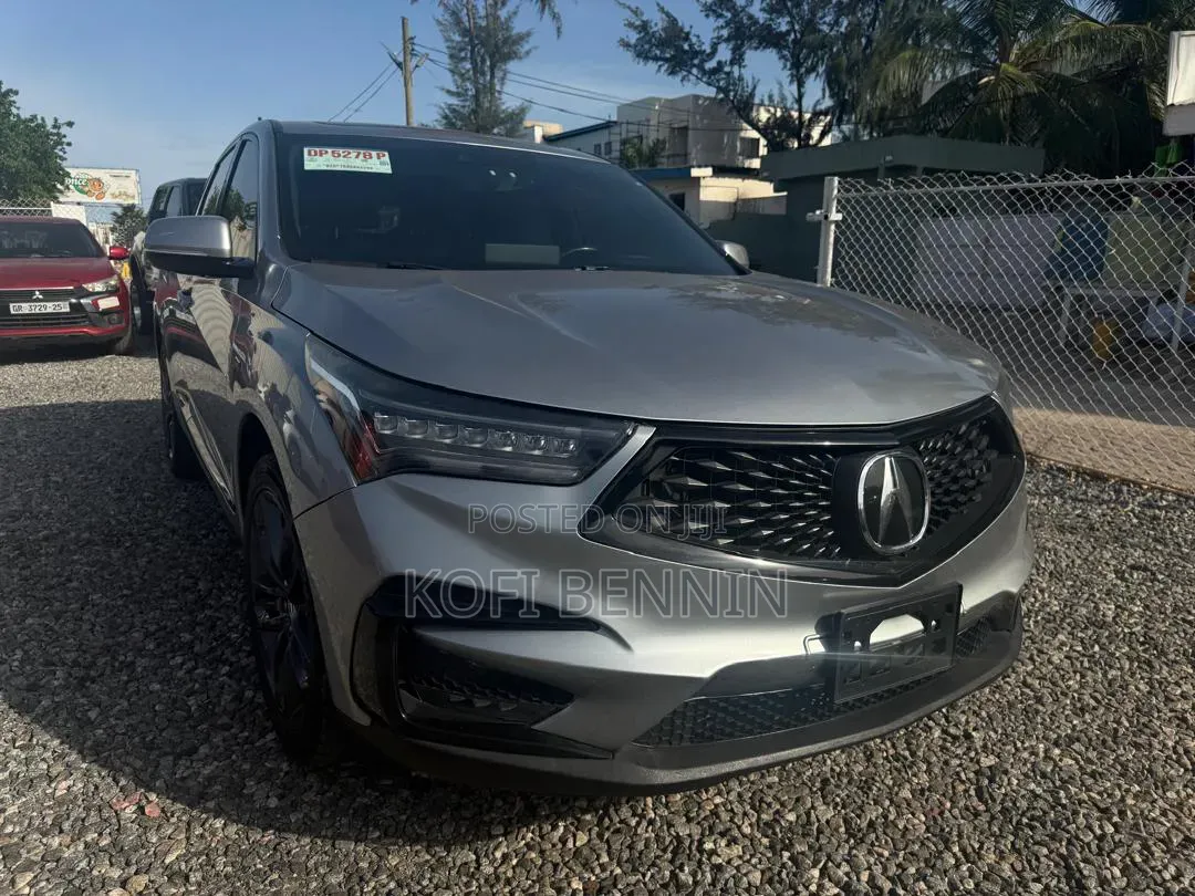 Acura RDX Advance Pkg SH-AWD 2020 Gray