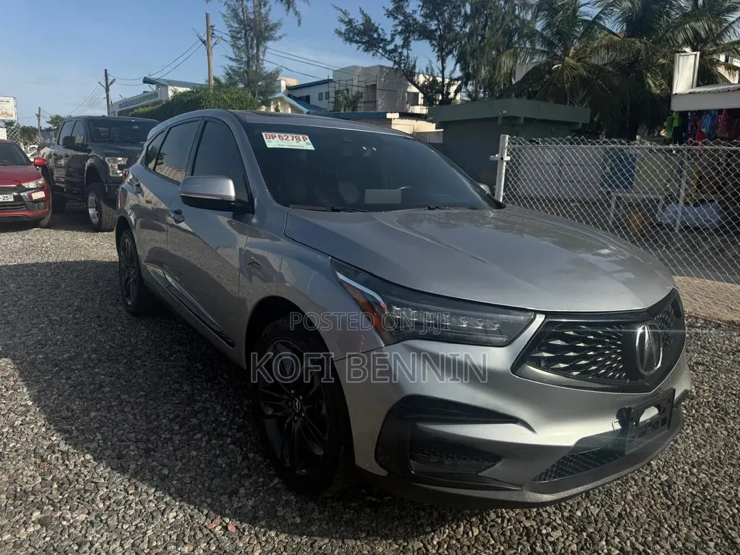 Acura RDX Advance Pkg SH-AWD 2020 Gray