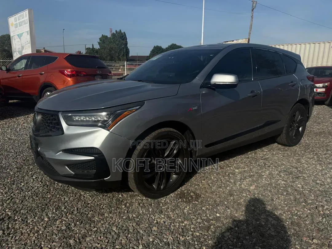 Acura RDX Advance Pkg SH-AWD 2020 Gray