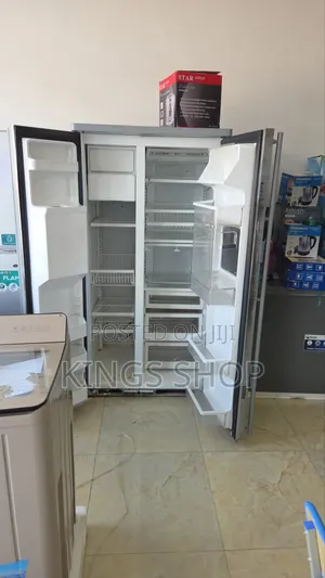 Side by Side Refrigerator Home Used