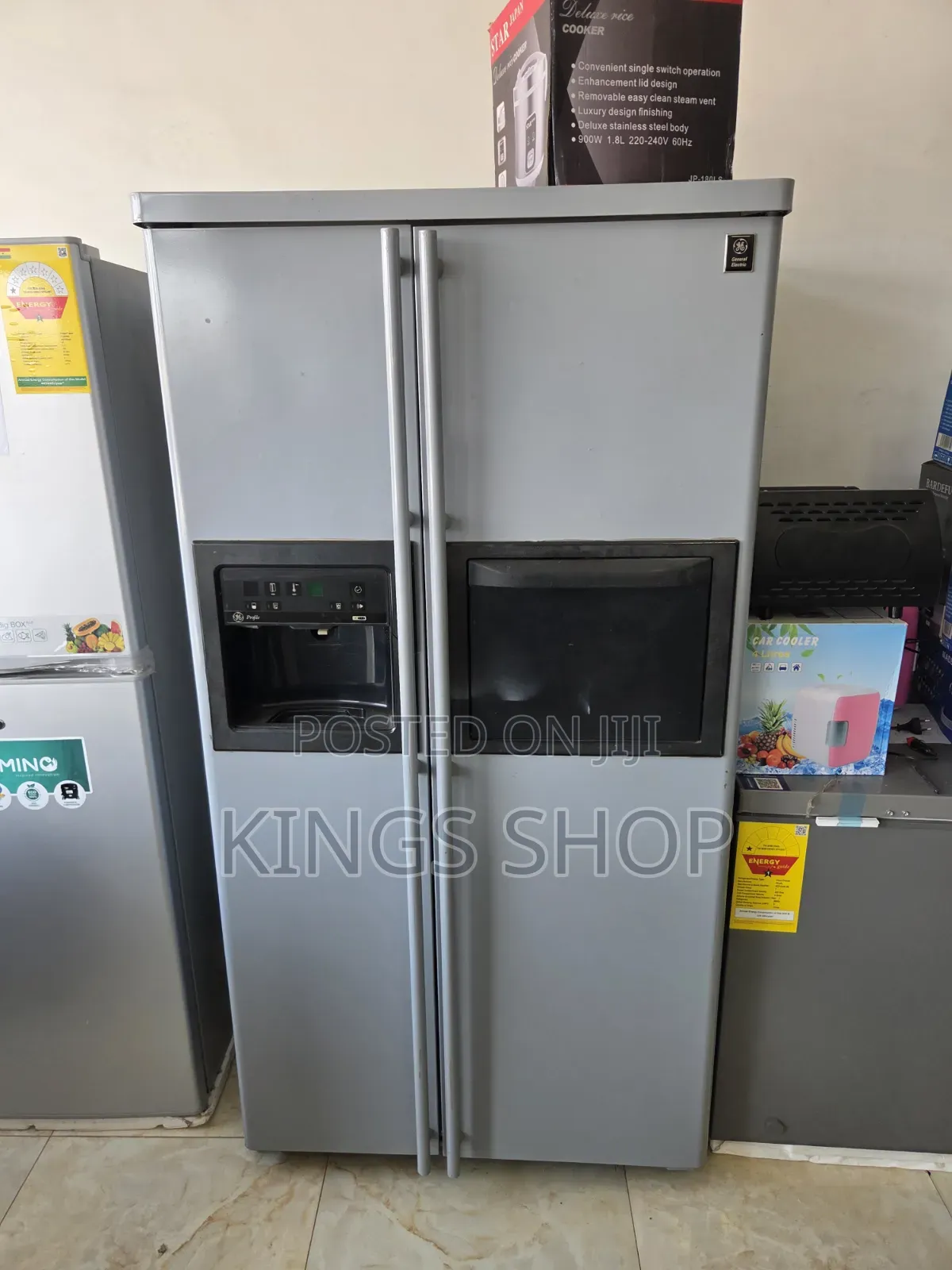 Side by Side Refrigerator Home Used