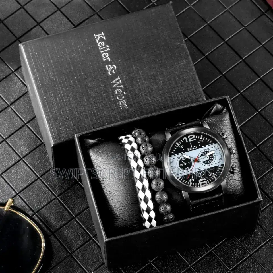 Men Gift Watch (Pre Order)