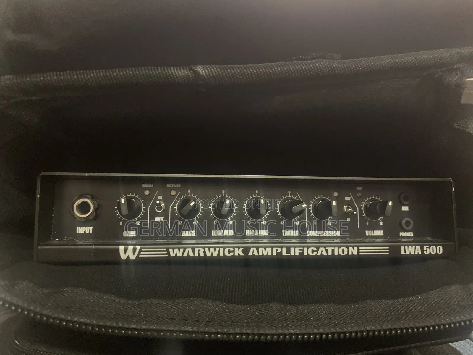 Warrick Bass Bonbo