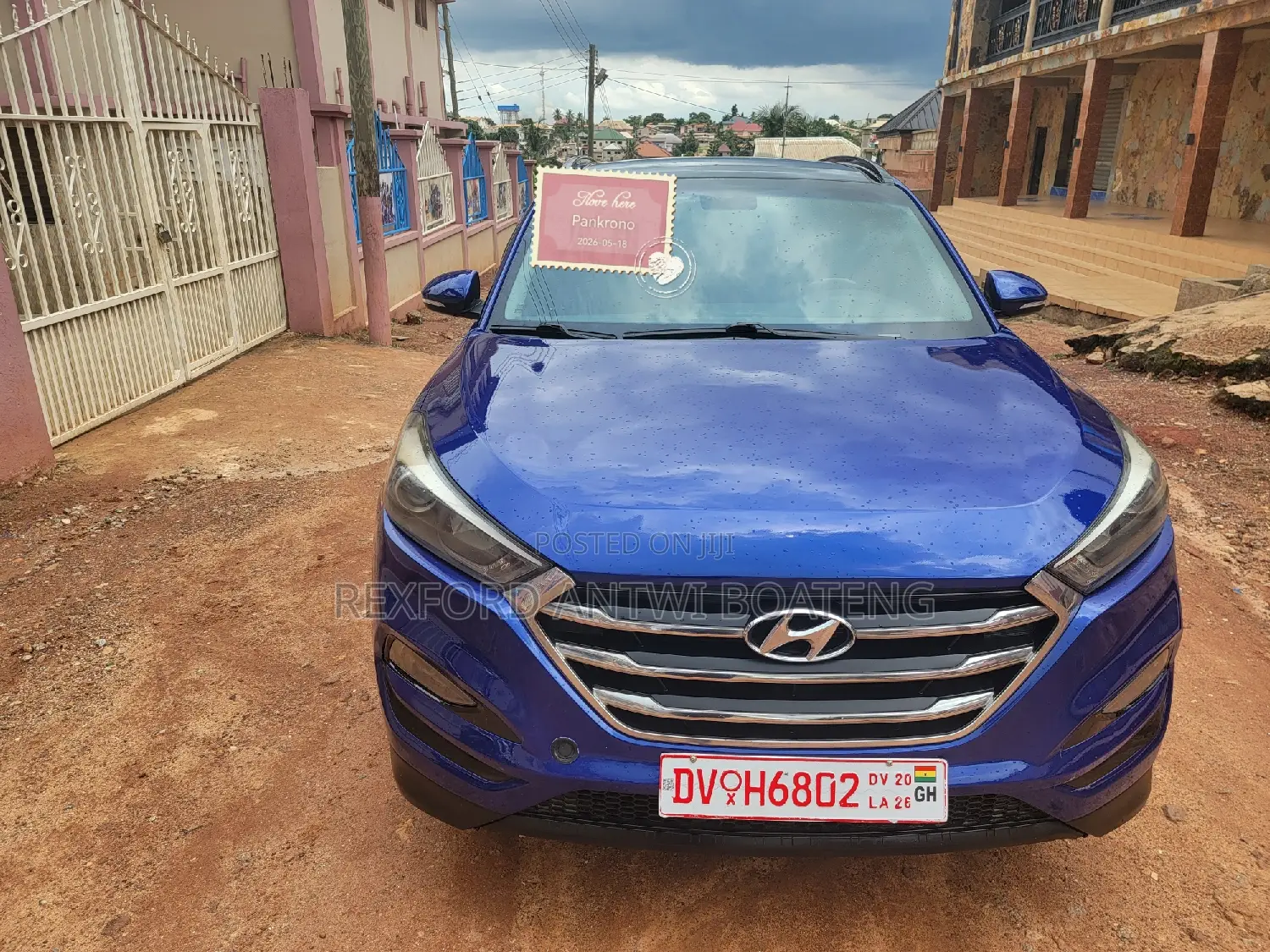 Hyundai Tucson 2017 Blue
