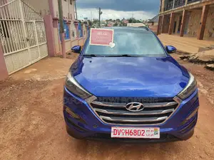 Hyundai Tucson 2017 Blue