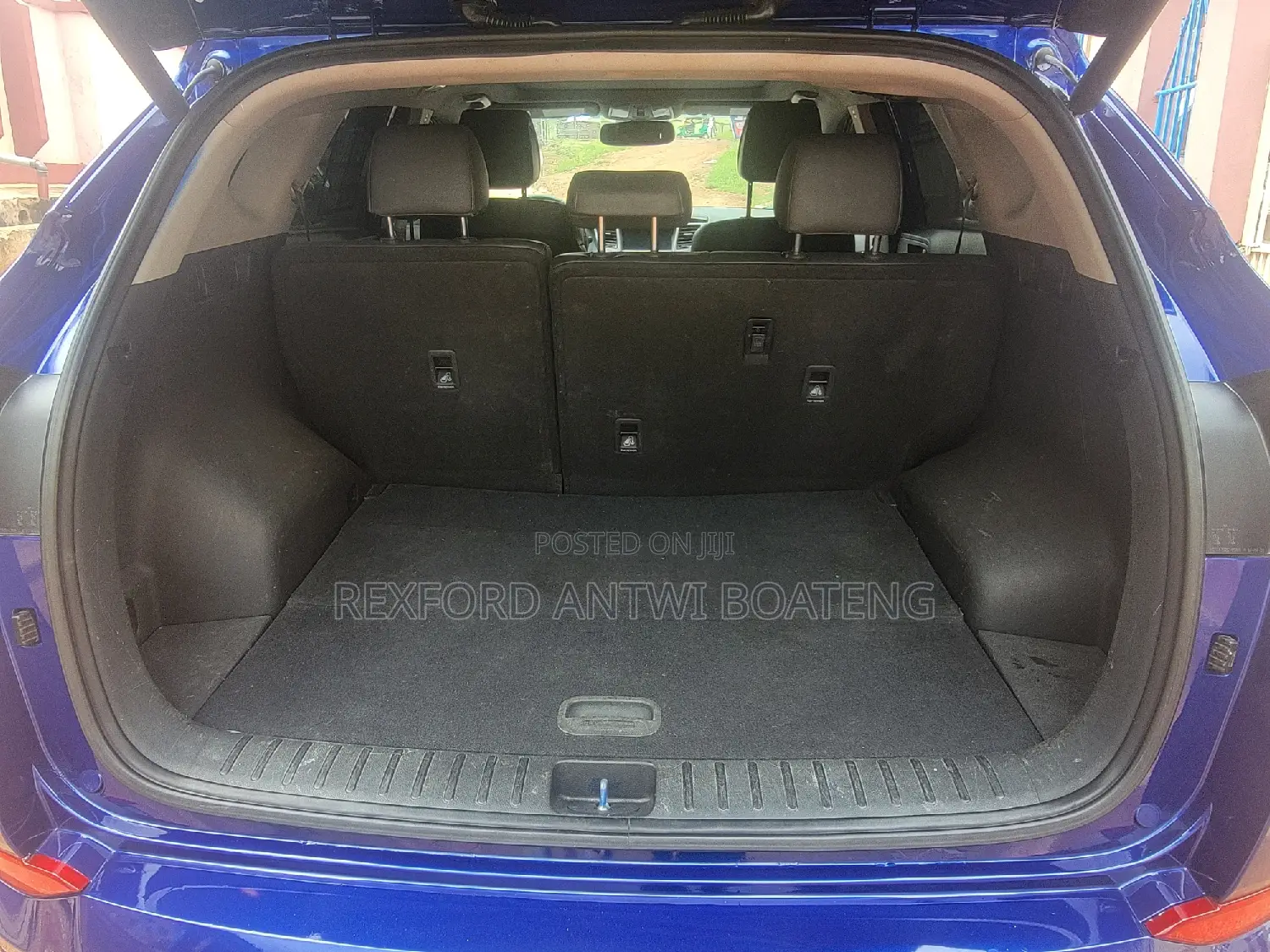 Hyundai Tucson 2017 Blue