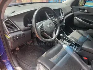 Hyundai Tucson 2017 Blue