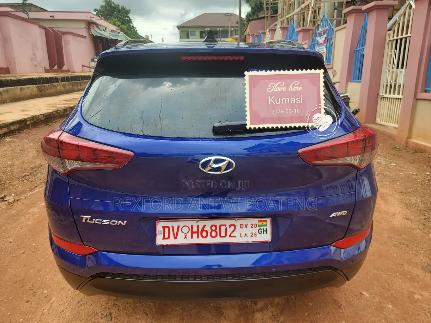 Hyundai Tucson 2017 Blue
